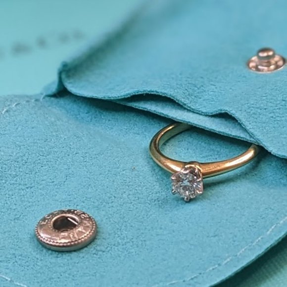 Tiffany & Co. Engagement Ring - Picture 4 of 11